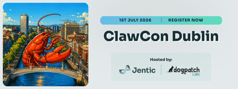 ClawCon Dublin