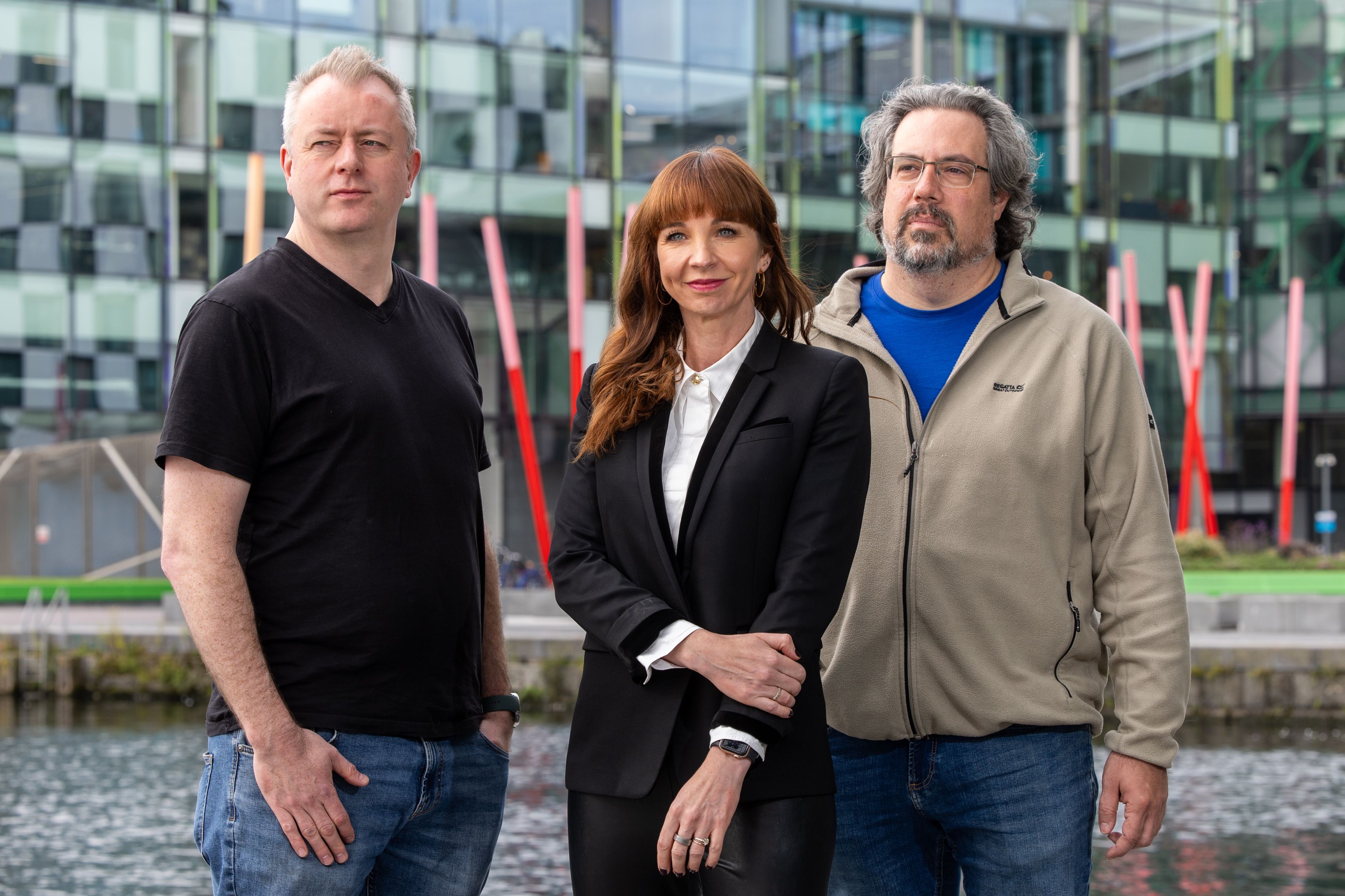 Jentic - Founders Sean Blanchfield (CEO), Dorothy Creaven (COO) and Michael Cordner (CTO).jpg