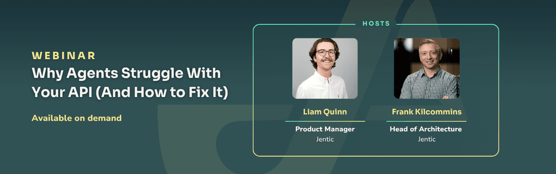 Why Agents Struggle With Your API (And How to Fix It)