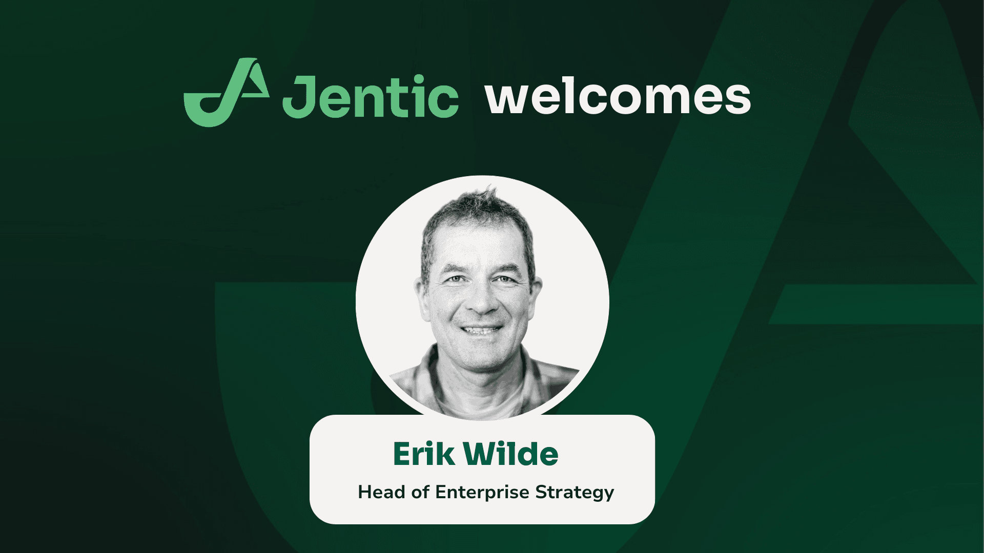 Erik Wilde Joins Jentic